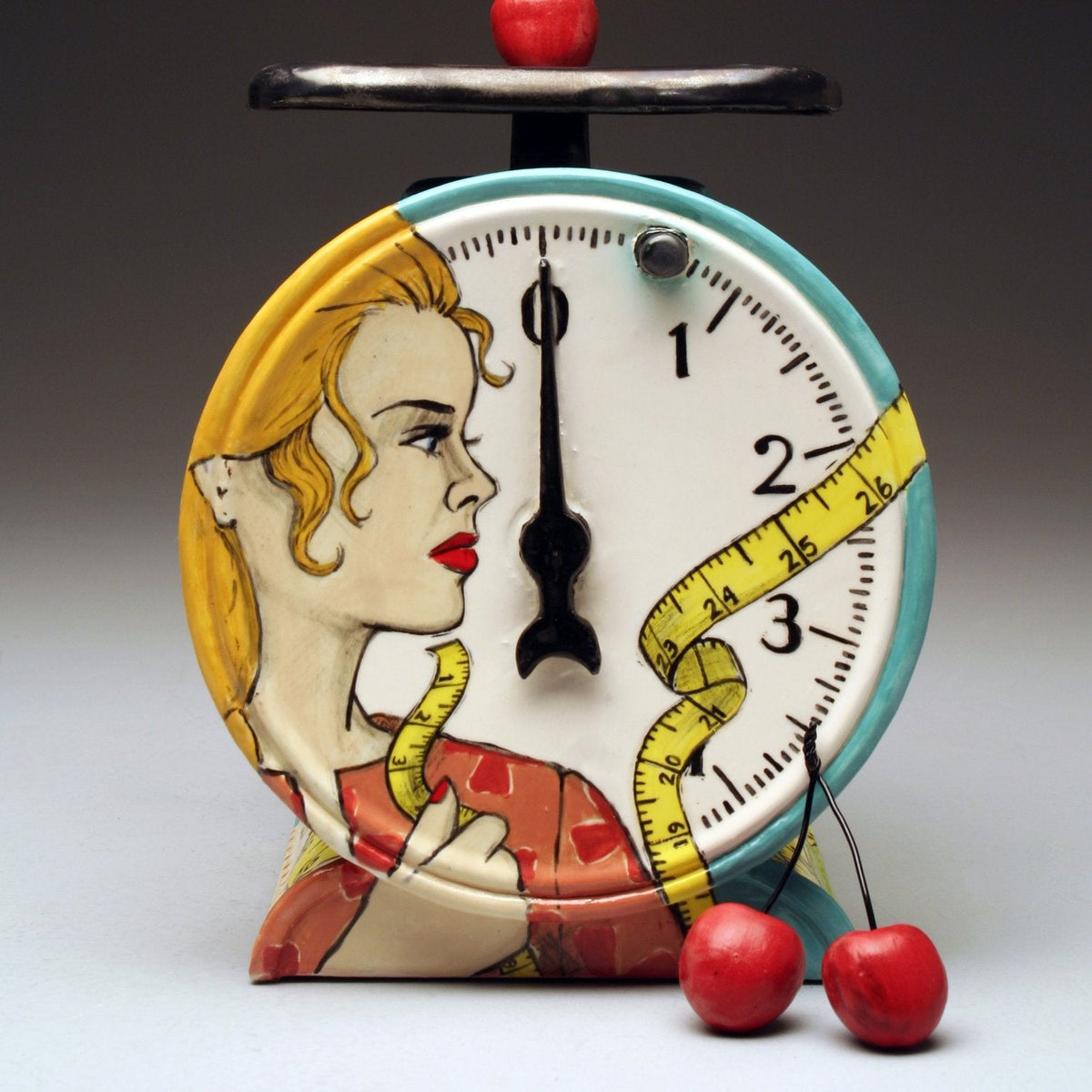 Shalene Valenzuela: Weights & Measures