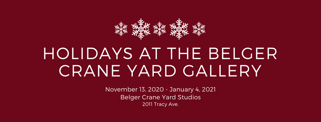 Holidays at the Belger Crane Yard Gallery