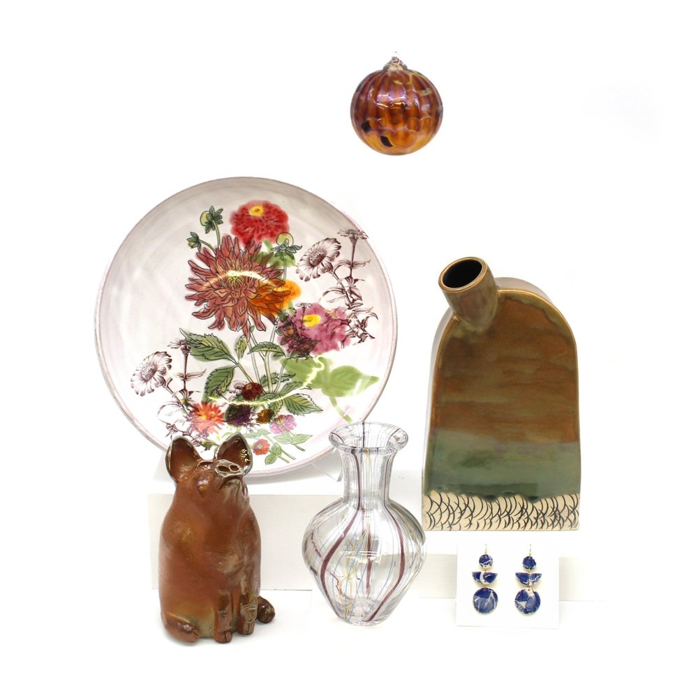 Holidays at the Belger Crane Yard Gallery