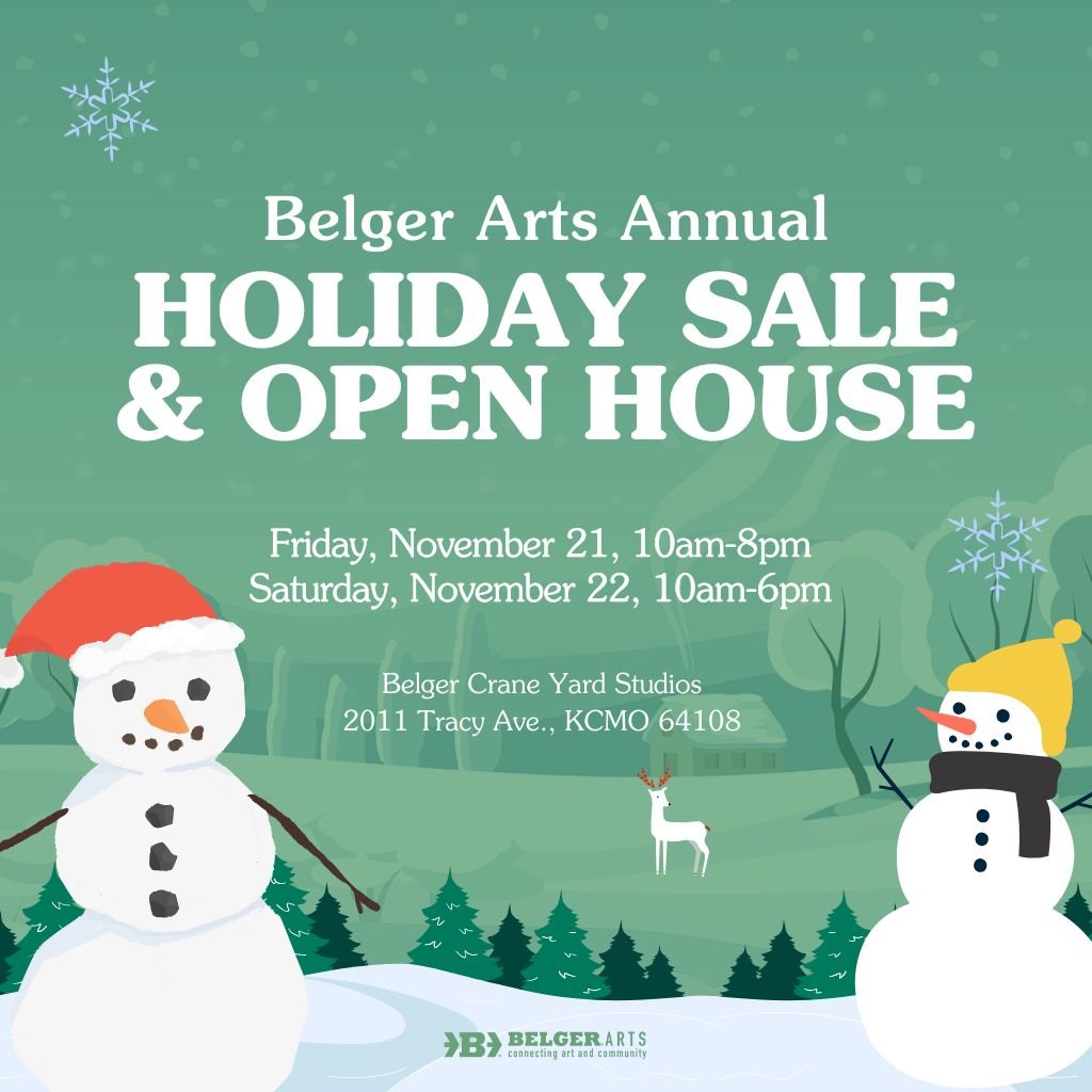 Belger Crane Yard Studios Annual Holiday Sale & Open House