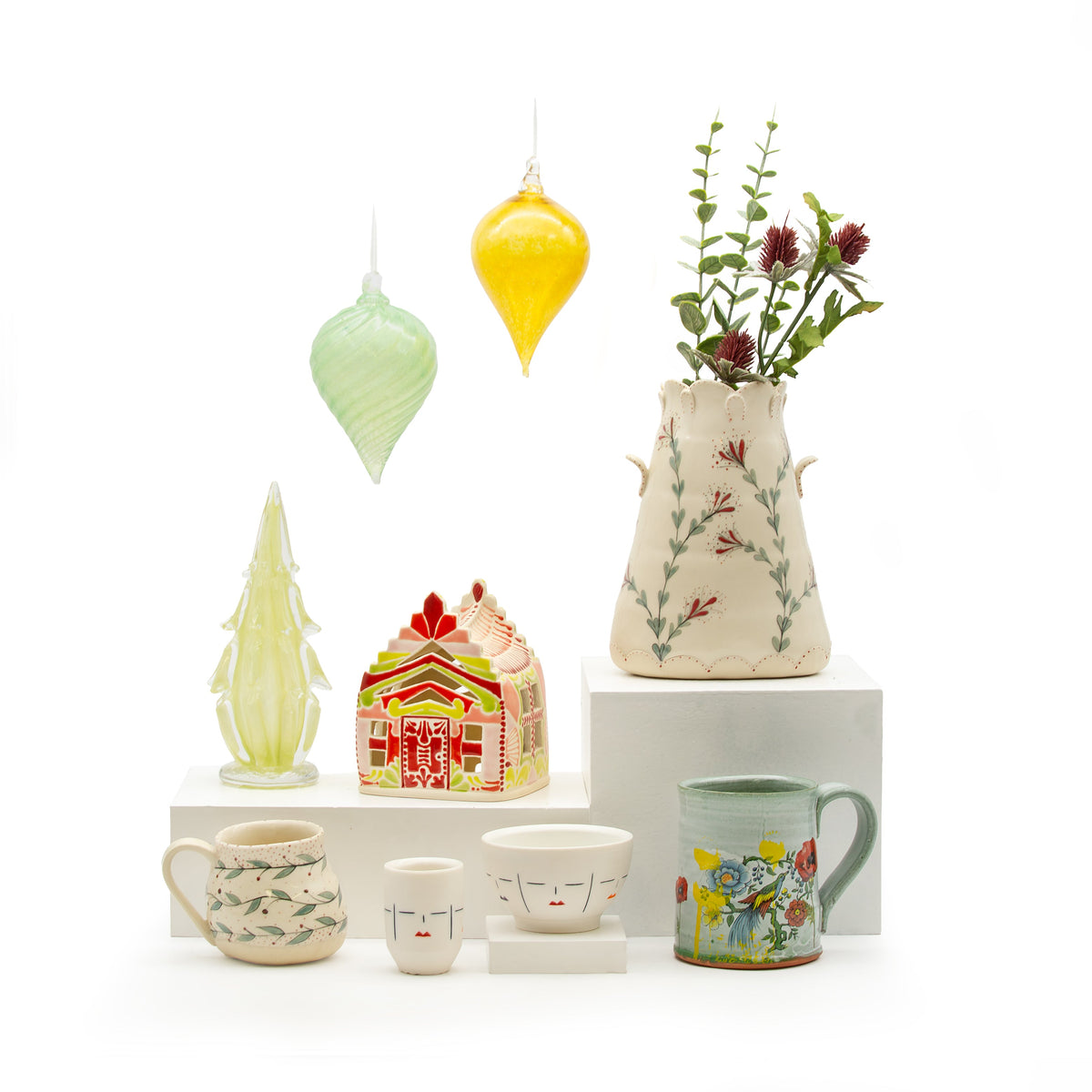 Holidays at Belger Crane Yard Gallery