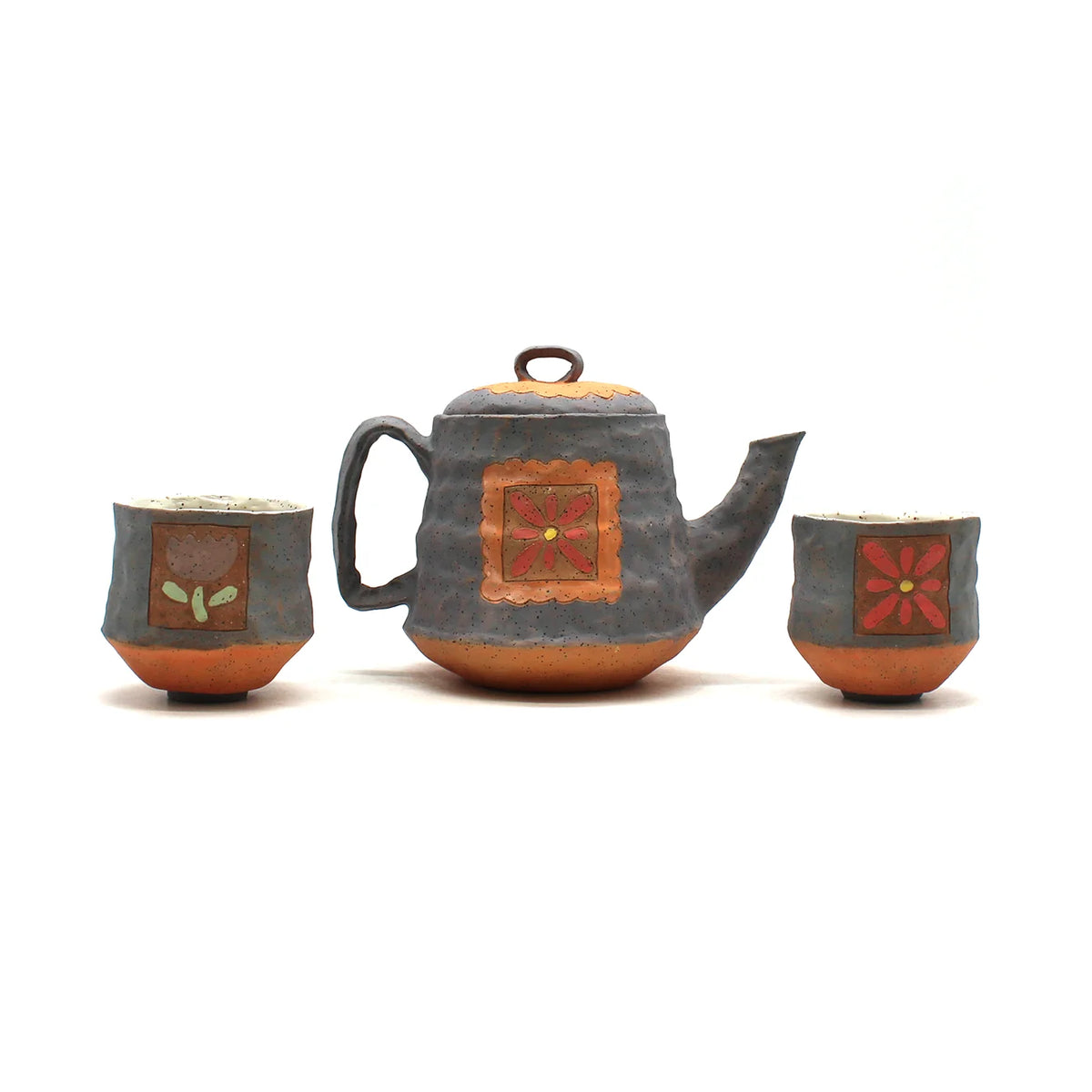 Tea Bowls and Pots