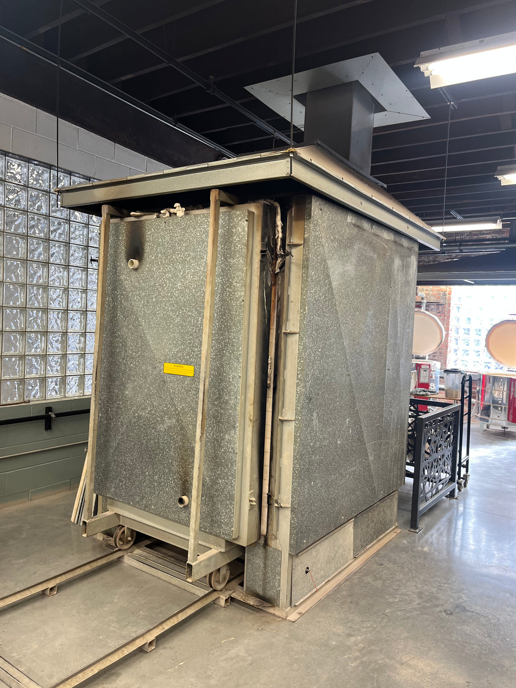 Gas Kiln Rental