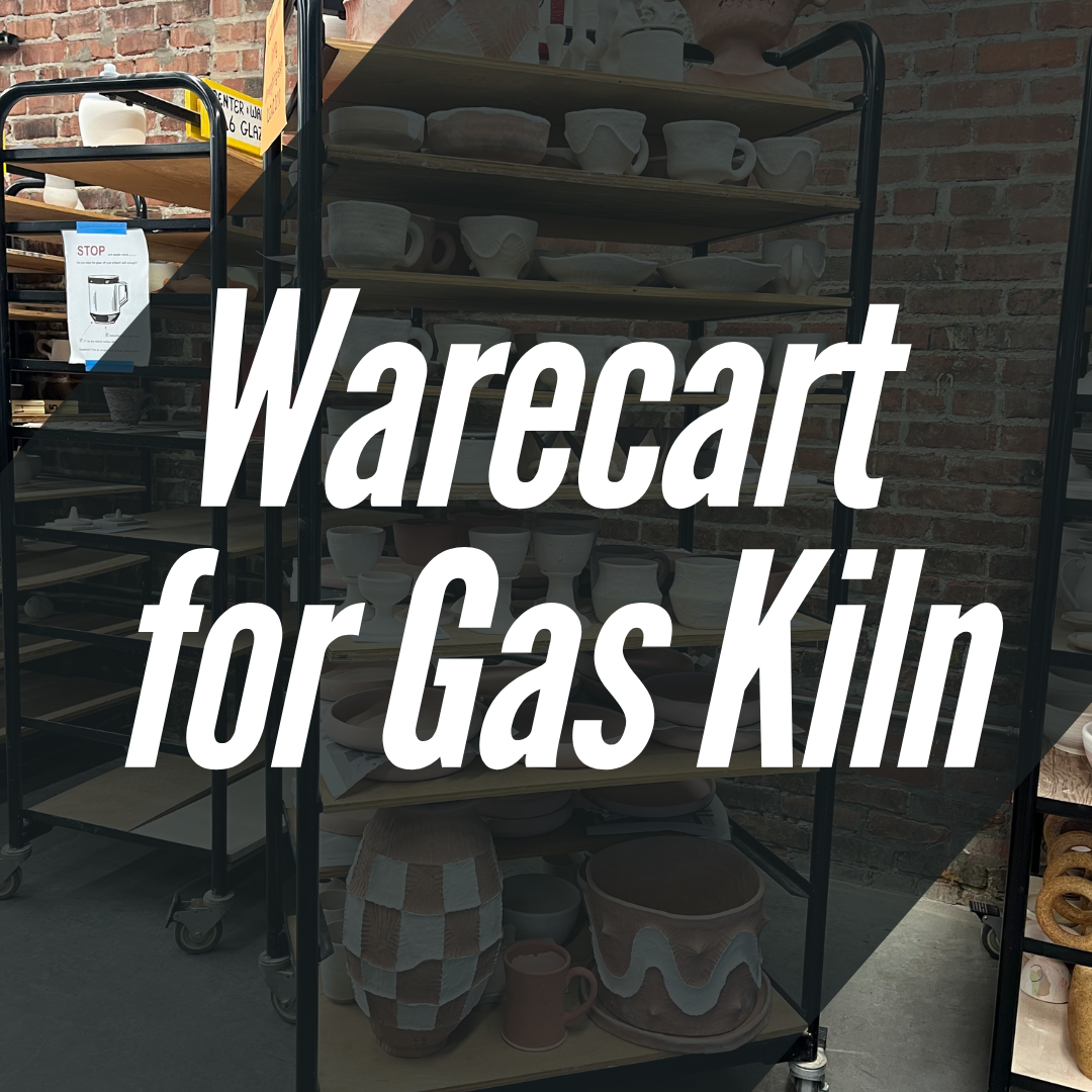 Gas Kiln Rental