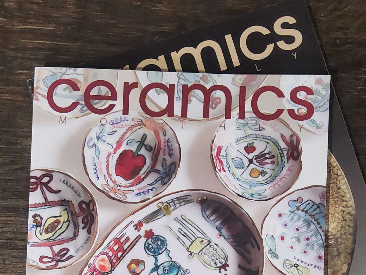 Ceramics Monthly