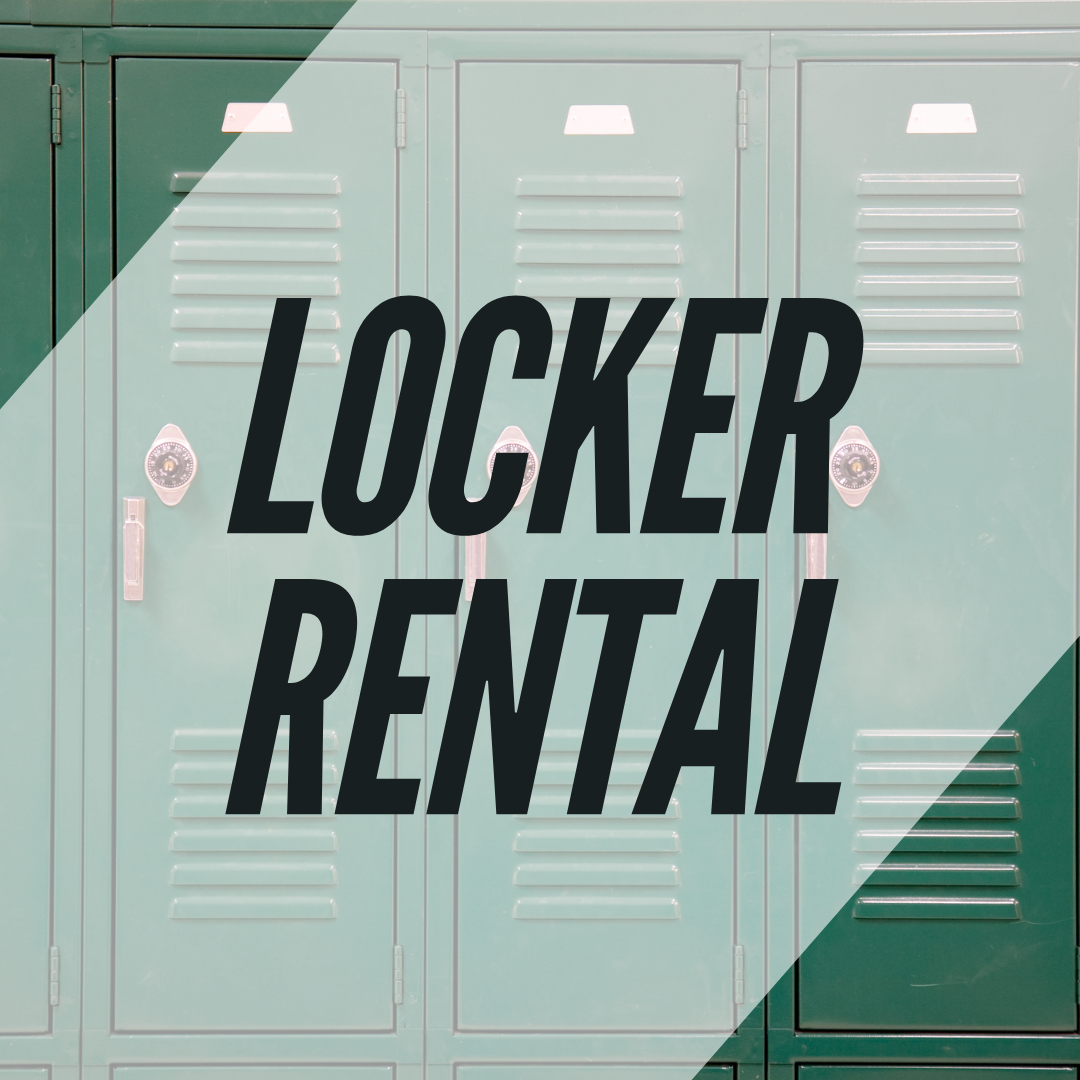 Locker Rental