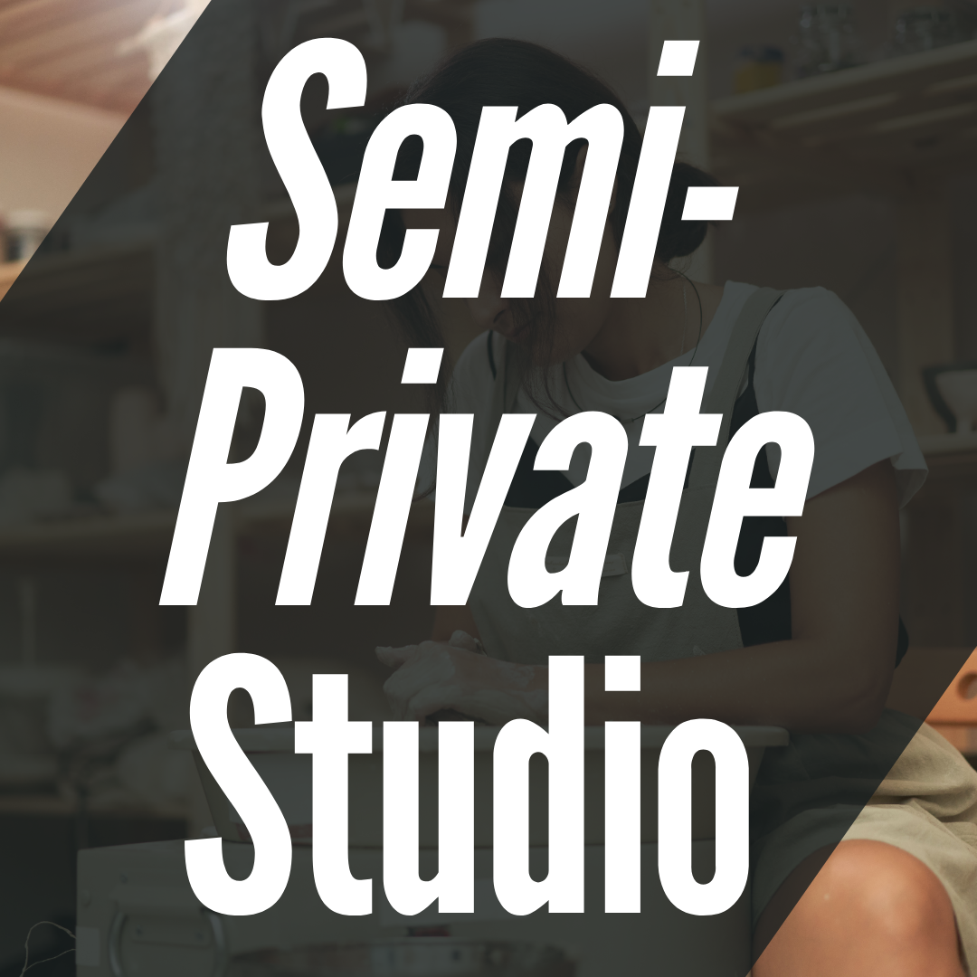 Semi-Private Studio Rental