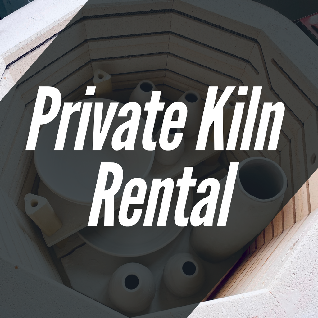 Private Kiln Rental (Electric)