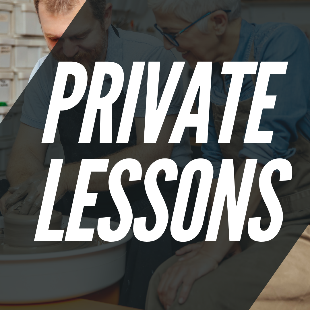 Private Lessons: Ceramics