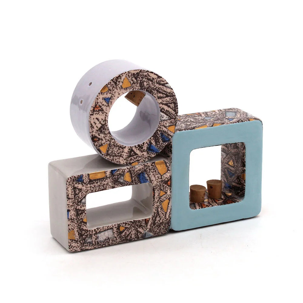 Sculptional (Three Mixed Shapes)