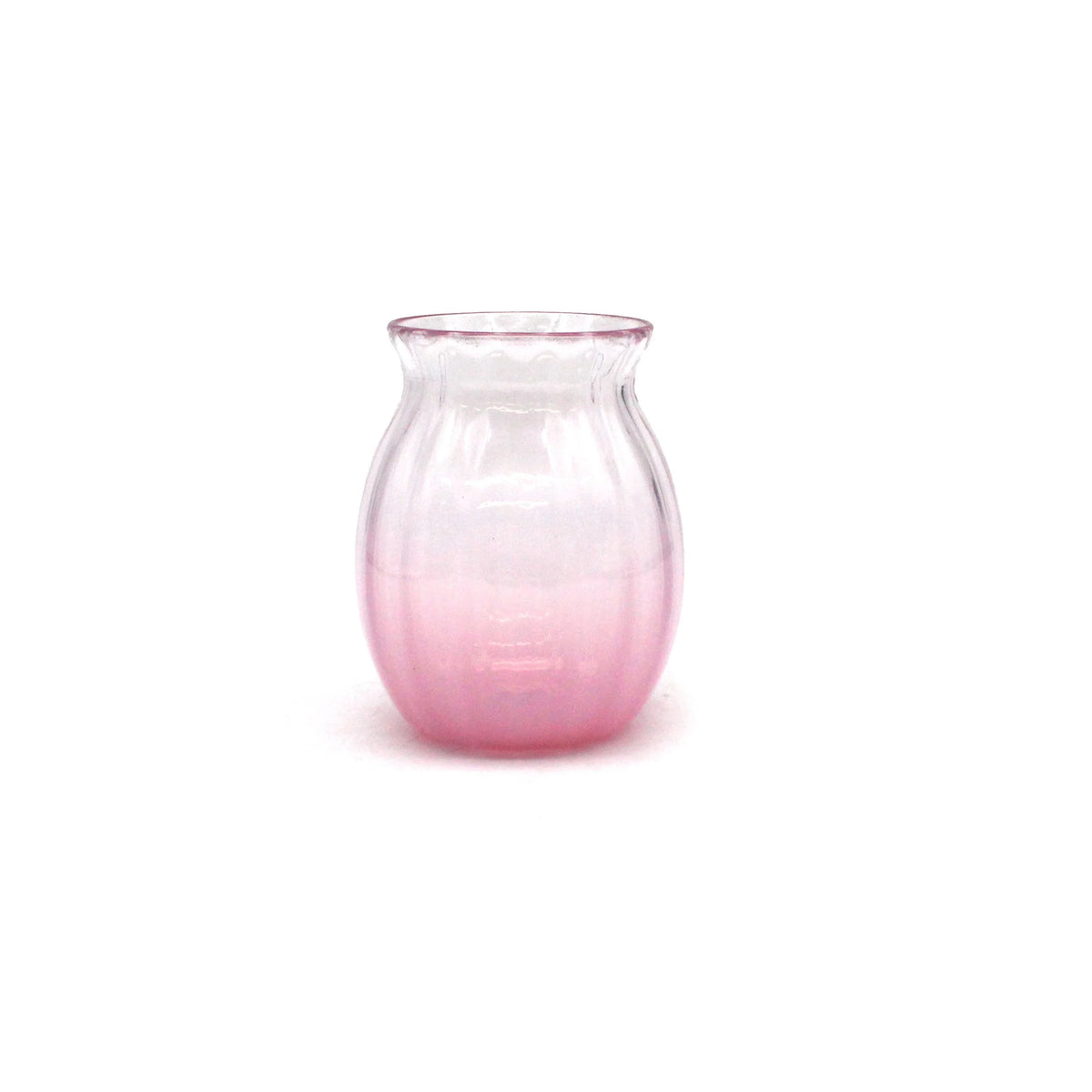 Powder Pink Optic Vessel