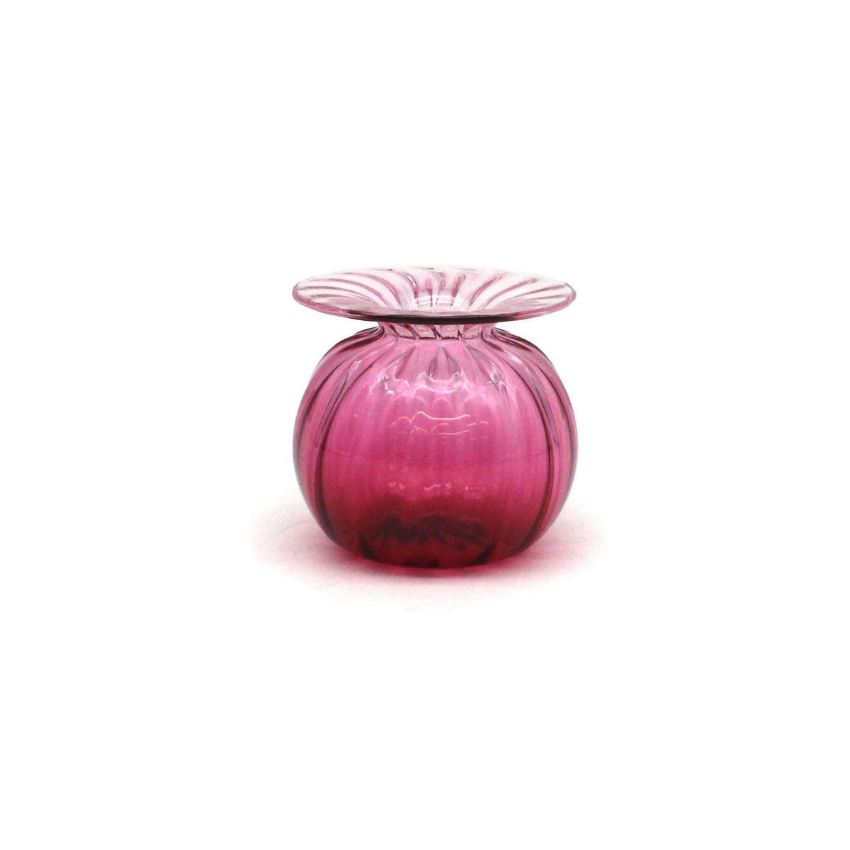 Ruby Pink Optic Vessel