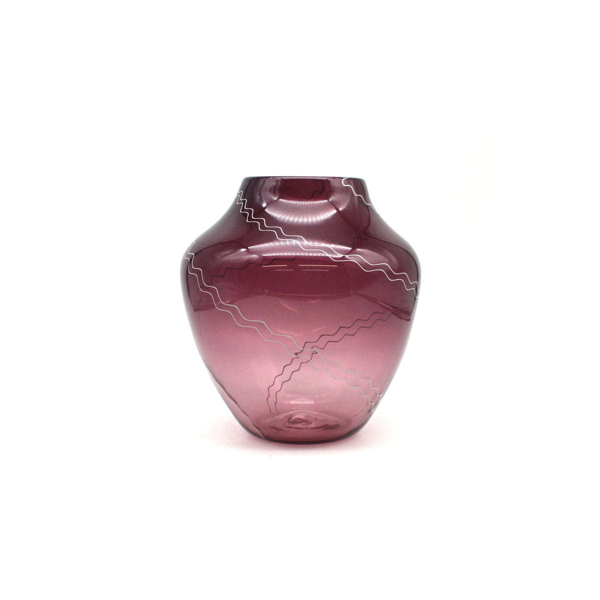 Amethyst Cane Vessel