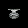 White Squiggle Vessel