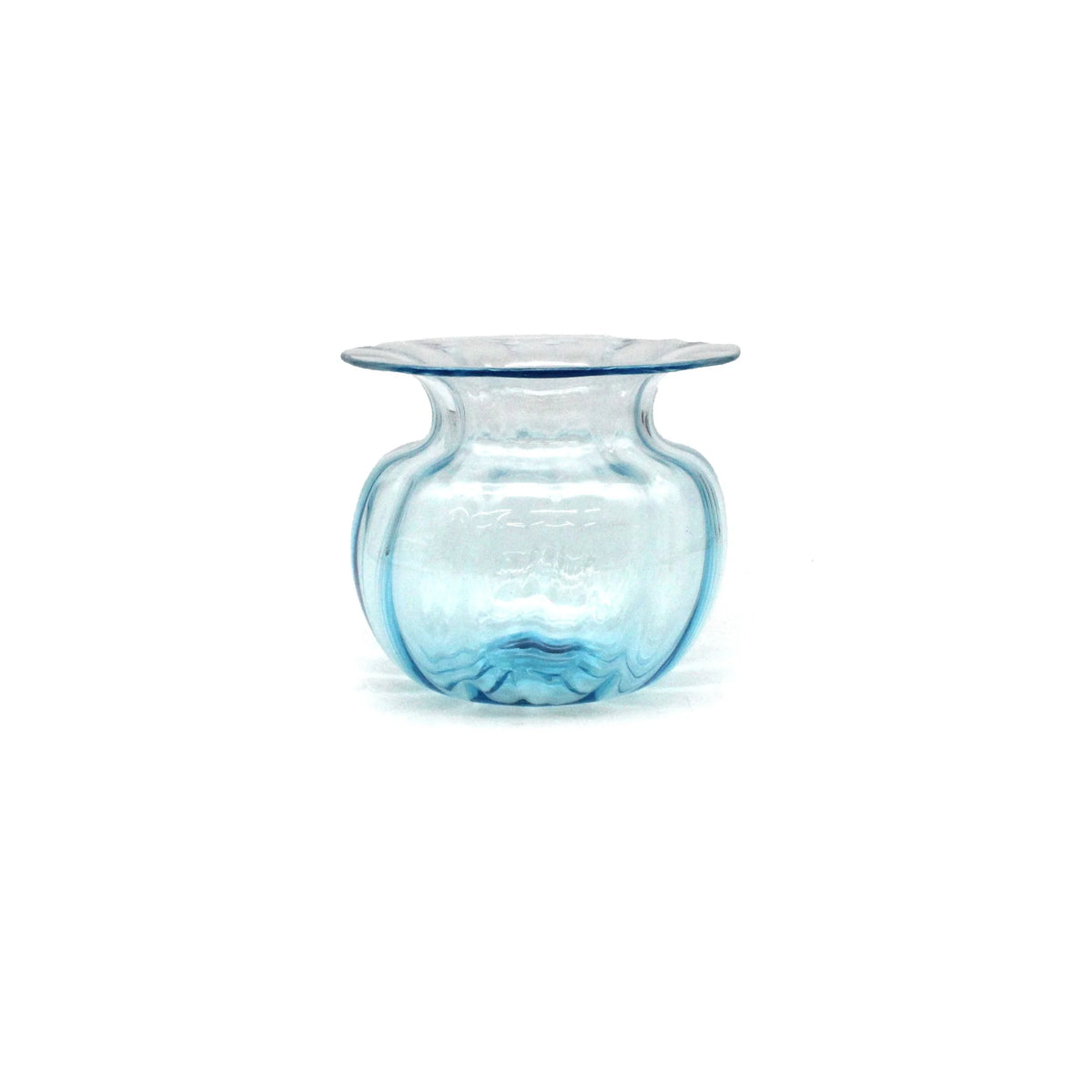 Baby Blue Optic Vessel