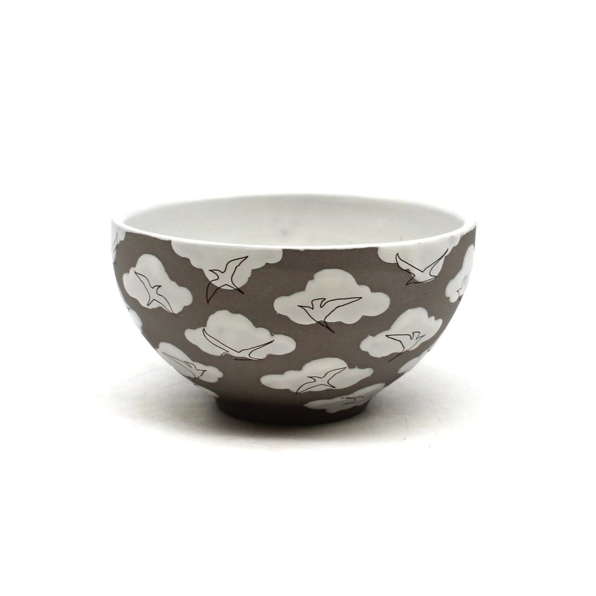 Bowl (Birds + Clouds)
