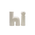 HI - Ceramic Vase Set of 2