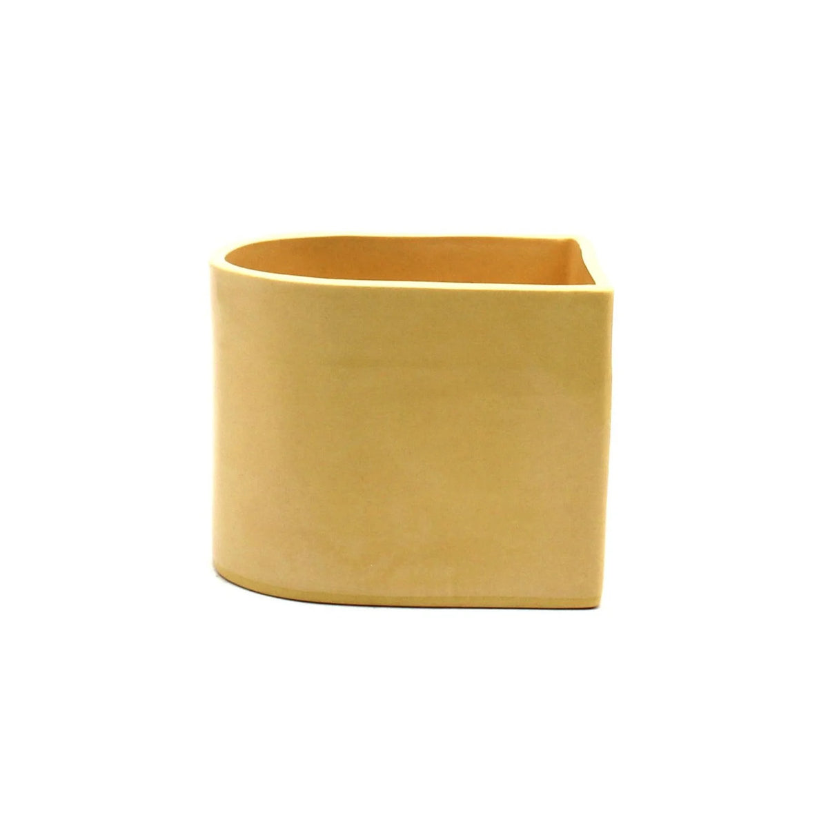 Small Planter Without Tray - Yellow