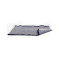Navy Herringbone Luncheon Napkin