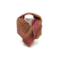 Natural Dyed Linen + Silk Cowl