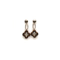 Trefoil Earrings
