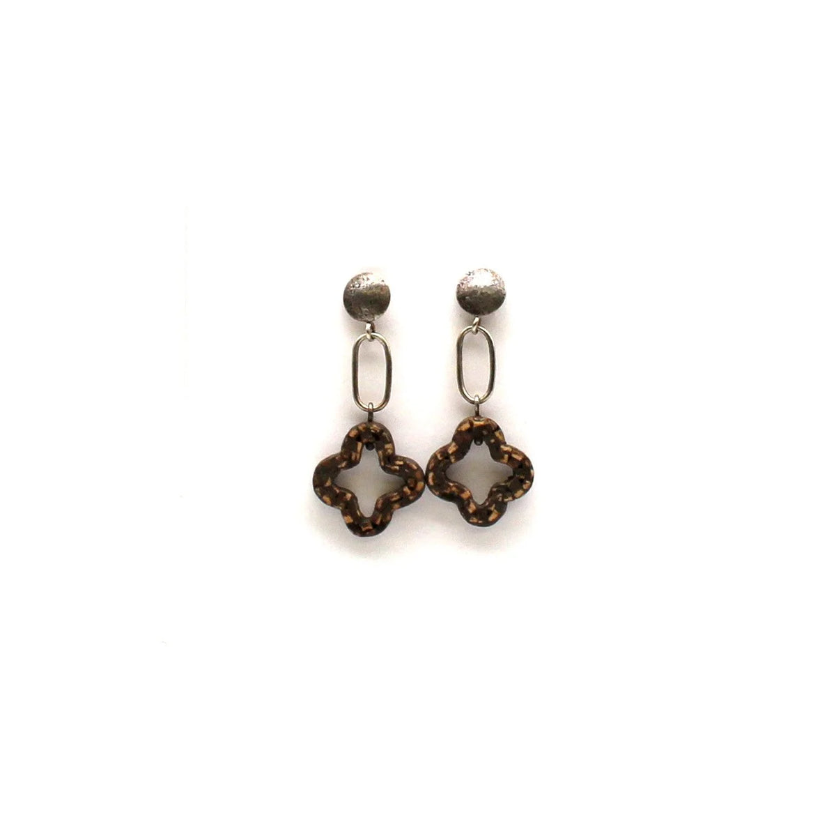 Trefoil Earrings