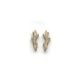 White Branch Earrings