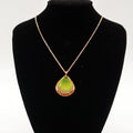 Conch Pendant - Green