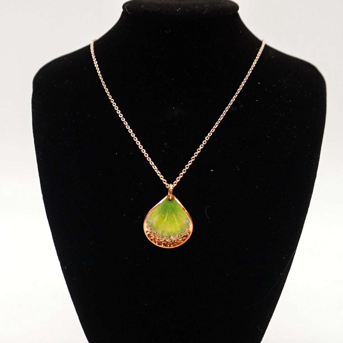 Conch Pendant - Green