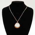 Conch Pendant - White
