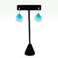 Silver Conch Earrings