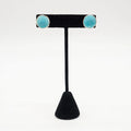 Silver Basin Earrings