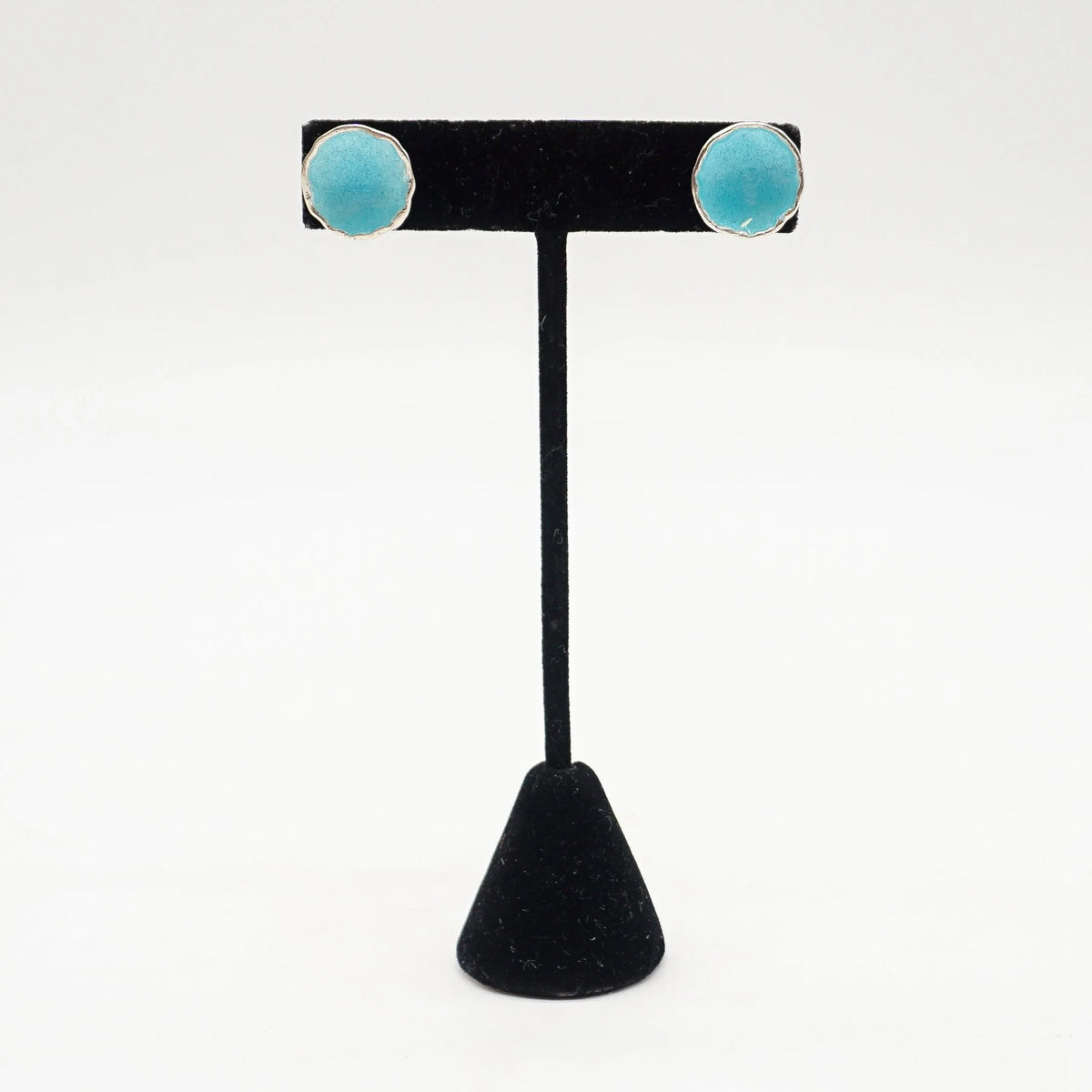 Silver Basin Earrings