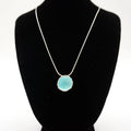 Silver Basin Pendant