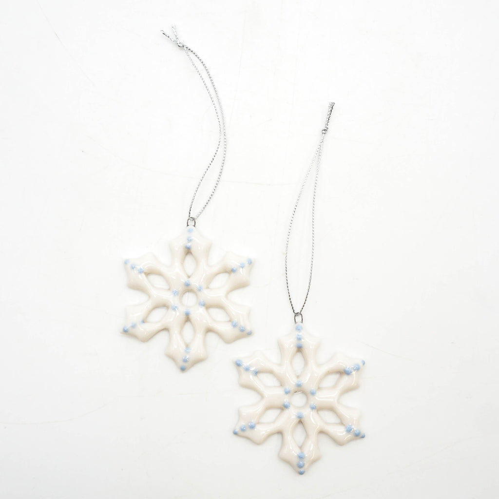 Snowflake Ornament w/ Cutouts 1