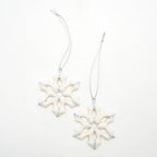 Snowflake Ornament w/ Cutouts 1