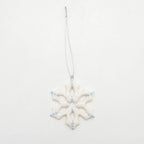 Snowflake Ornament w/ Cutouts 1