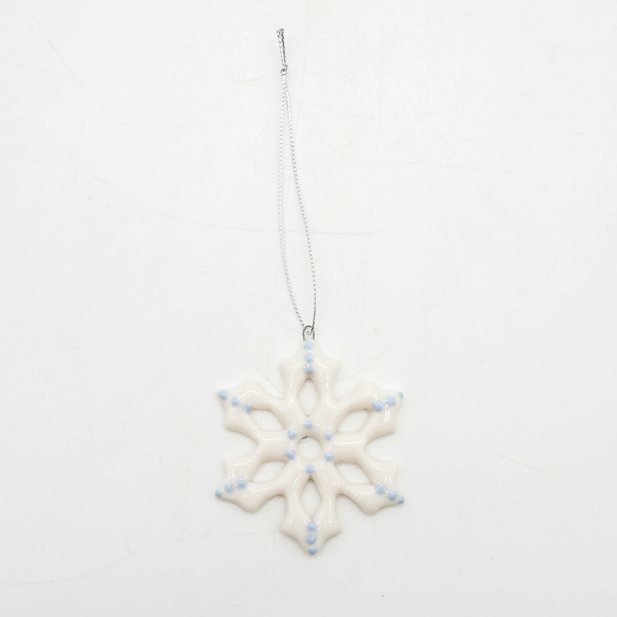 Snowflake Ornament w/ Cutouts 1