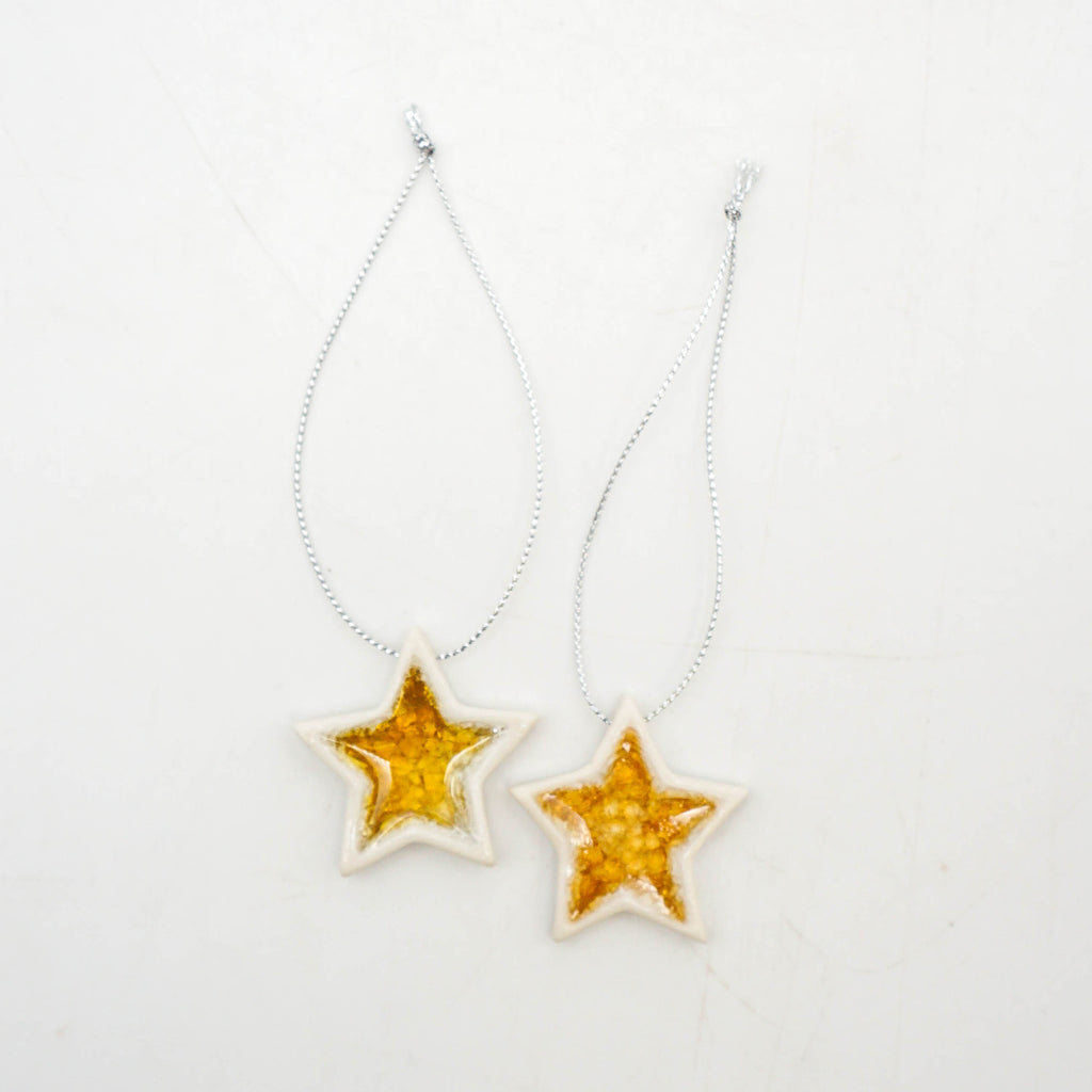 Gold Star Ornament