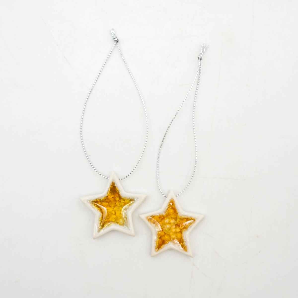Gold Star Ornament