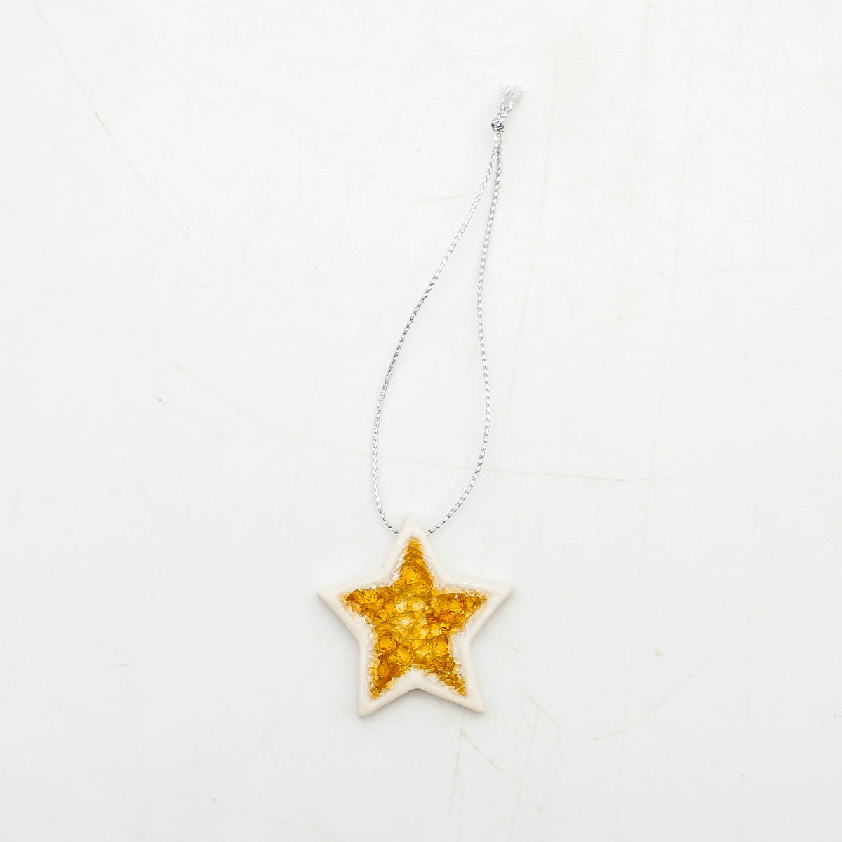 Gold Star Ornament
