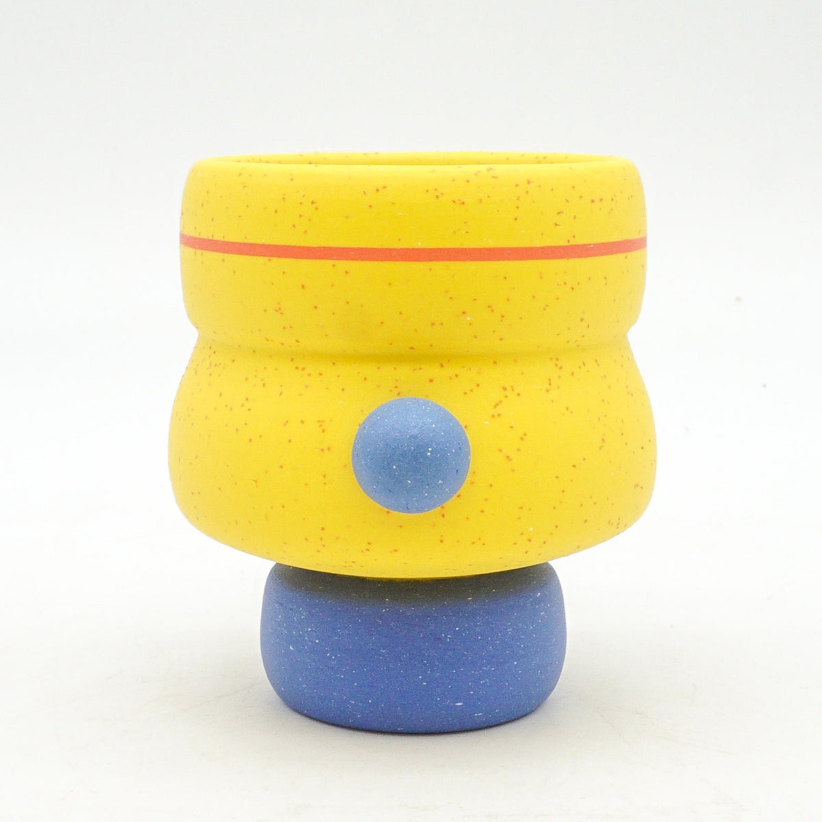 Yellow Speckle Cup