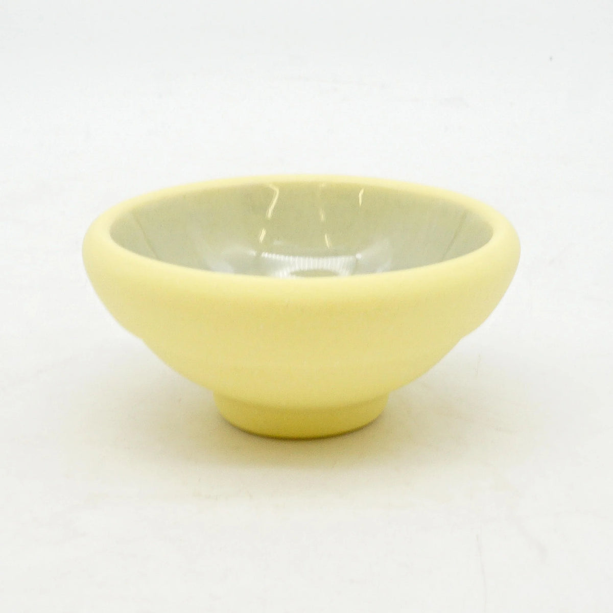 Yellow Condiment Dish