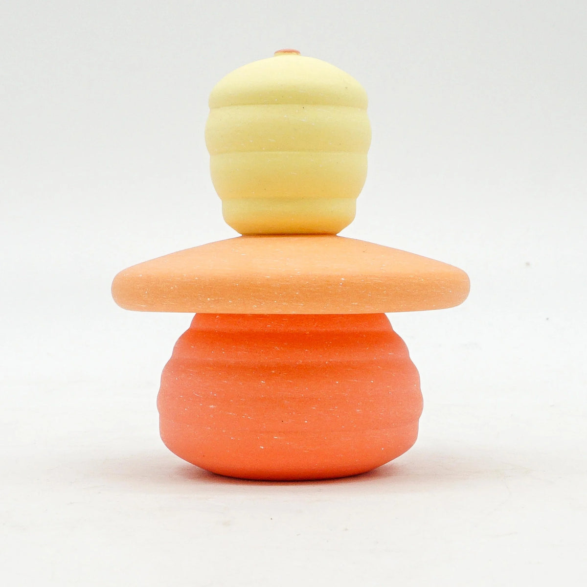 Orange Baby Jar