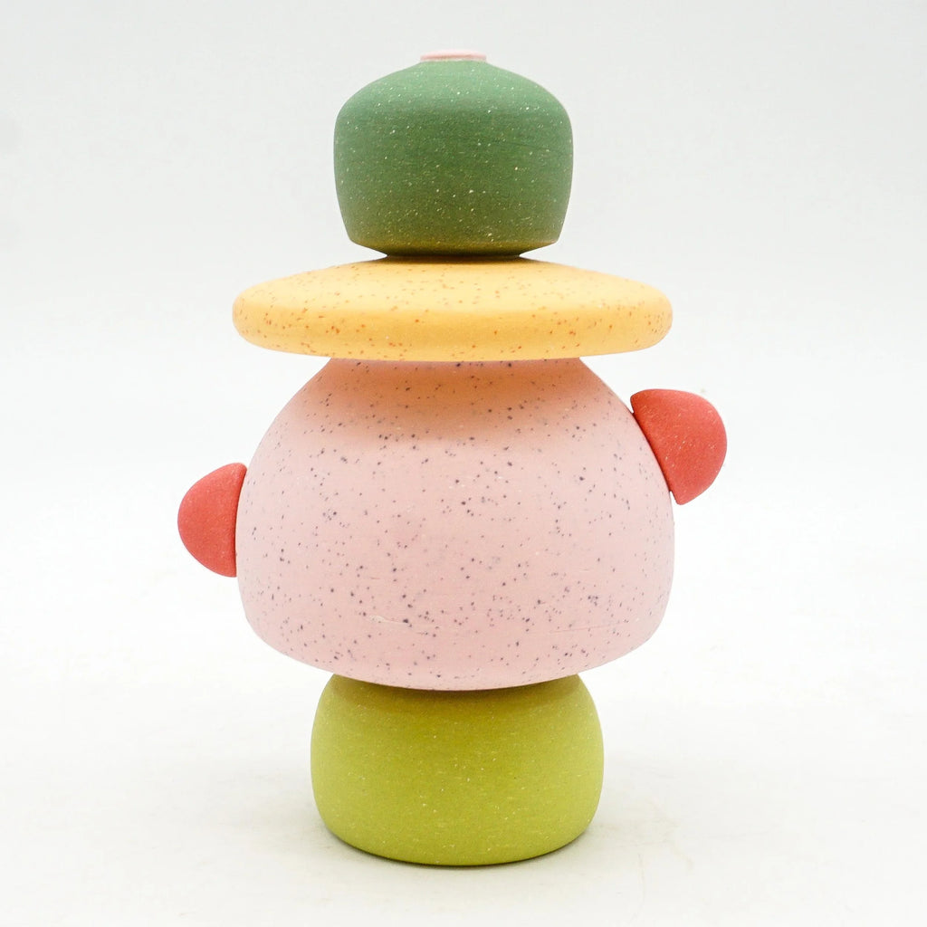 Pink Speckle Jar
