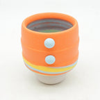Orange Swirl Cup