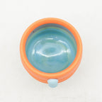 Orange Swirl Cup