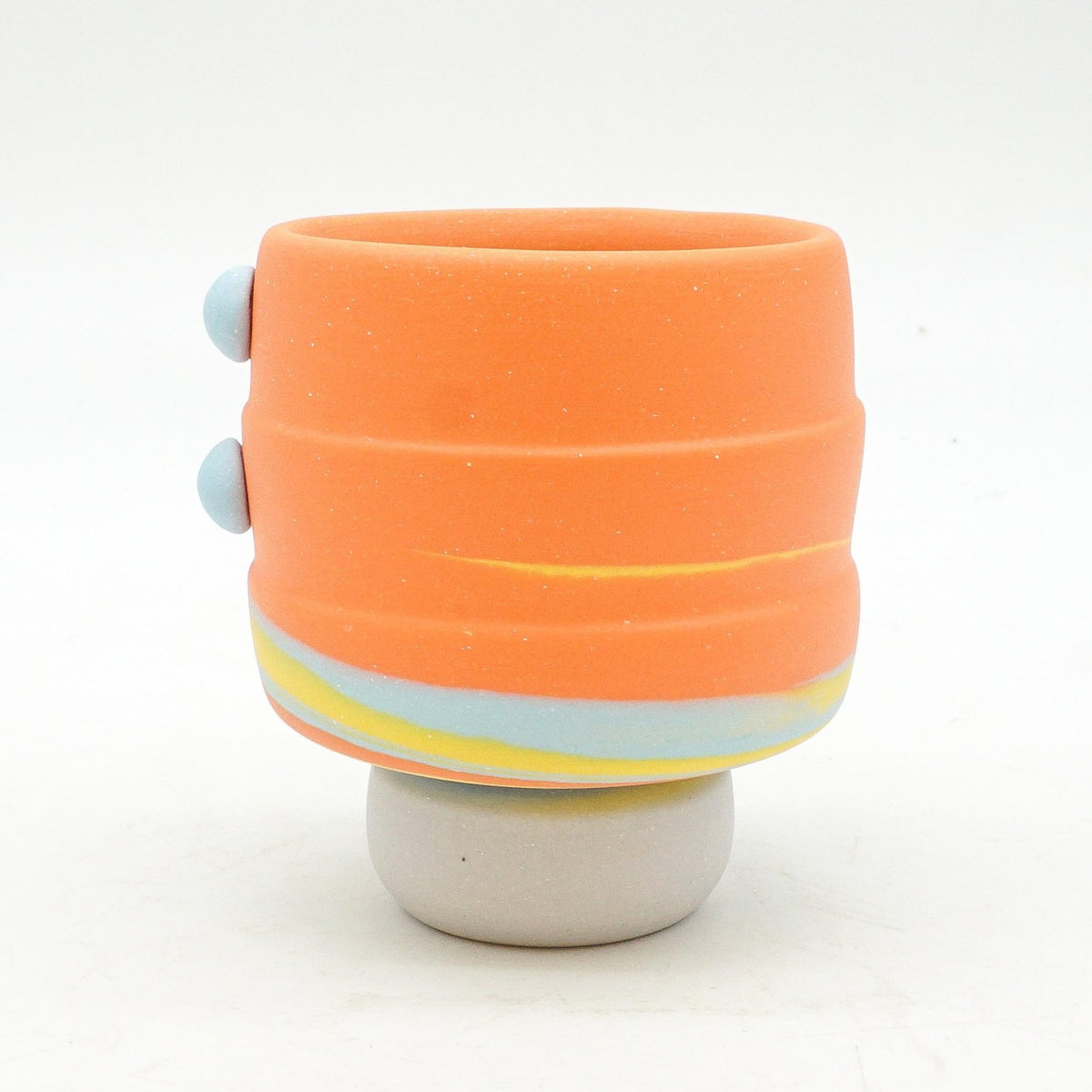 Orange Swirl Cup