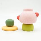Pink Speckle Jar