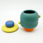 Teal Jar